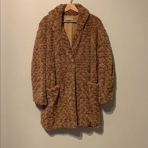 Philosophy Faux Fur Coat